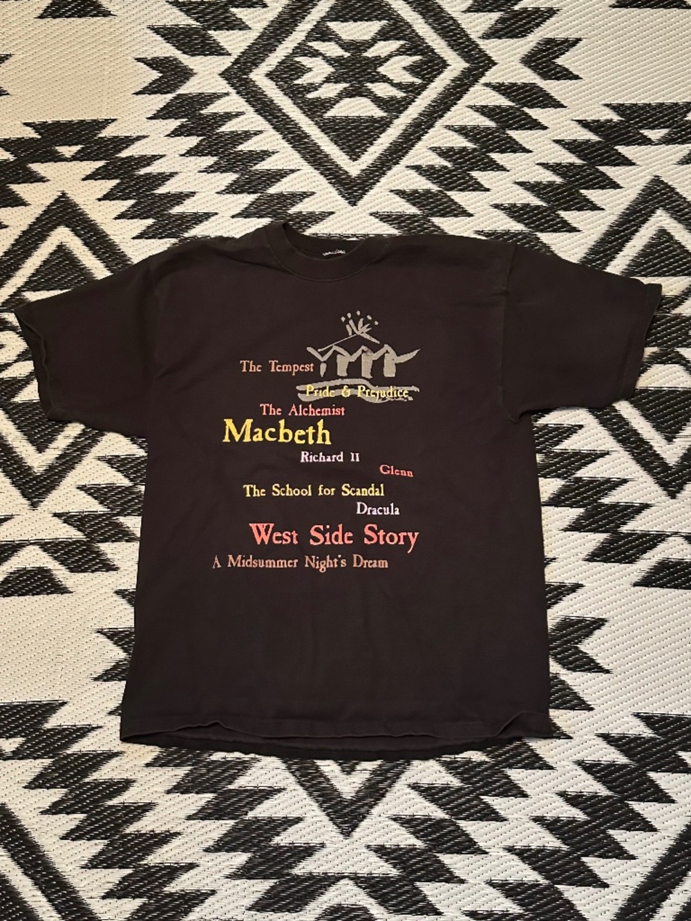 Vintage Shakespeare West Side Story Theatre Title Shirt